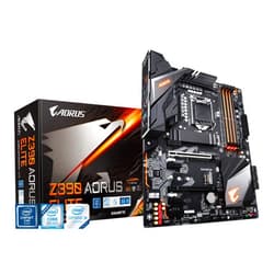 Gigabyte Z390 AORUS Elite (Intel LGA1151/Z390/ATX/2xM.2/Realtek ALC1220/RGB Fusion/Gaming Motherboard)