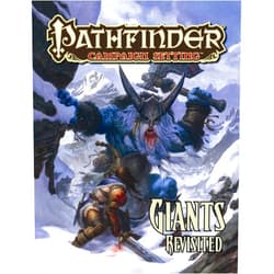 Jason Nelson,Brian R. James,Ryan Costello,Ray Vallese,Russ Taylor,Jesse Benner,Paizo Staff Pathfinder Campaign Setting: Giants Revisited
