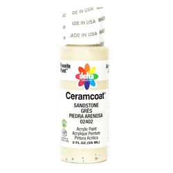 Delta Creative Ceramcoat Acrylic Paint in Assorted Colors (2 oz), 2402, Sandstone