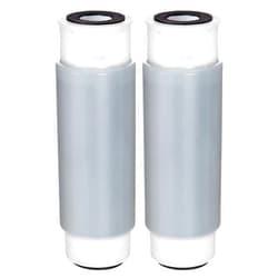 Waterdrop AP117 Whole House Water Filter, Replacement for 3M® Aqua-Pure AP117 Drinking Water System, Whirlpool® WHKF-GAC for Chlorine, Dirt and Rust Reduction, Pack of 2