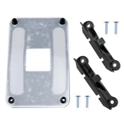 Zangc AM4 Backplate Durable CPU Heatsink Bracket Mainboard AM4 CPU Fan Heatsink Bracket-1PCS