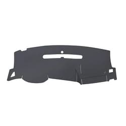 Godnee Dashboard Cover for 2007-2013 Chevrolet Silverado 2500HD/3500HD LS LT WT and GMC Sierra SL SLE WT – Carbon Fiber Leather Dash Mat Sun Shade Protector