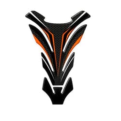 XHYFFS Motorcycle Tank Pad Sticker for K&awasaki for N&INJA 300 300R 250 250R 400 400R 650 650R 1000 Motorcycle Tank Pad Protector Sticker Fish Bone Decal Oil Tank Tank Grip Decals (Color : 2)