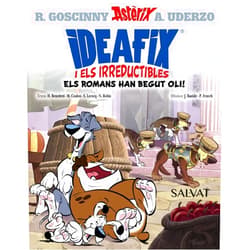 René Goscinny,Hervé Benedetti,Michel Coulon,Simon Lecocq,Nicolas Robin,Albert Uderzo,Jean Bastide,Philippe Fenech,Margarita Gómez Borràs Ideafix i els irreductibles, 2. Els romans han begut oli!