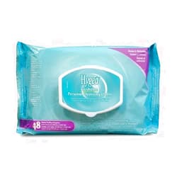 Hygea Flushable Wipes 48 Per Pack by Pdi Professional Disposables -Part No. A500F48 by Hygea