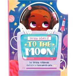 Terysa Ridgeway,Kelia Guillory,Maria Gama To The Moon (Terysa Solves It)