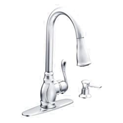 Moen Ca87003 Pull-Down Kitchen Faucet, Chrome Plated