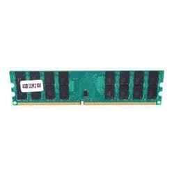 PUSOKEI 4GB Large Capacity DDR2 Memory Module for Desktop Computer, 240PIN 800MHz Fast Data Transmission RAM DDR2 4GB PC2-6400 Bandwidth, Plug and Play