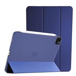 ProCase Cover for iPad Pro 11 Inch Case 2022/2021/2020/2018, Slim Stand Hard Back Shell Smart Cover for iPad Pro 11 Inch 4th Generation 2022 / 3rd Gen 2021/ 2nd Gen 2020 / 1st Gen 2018 -Navy