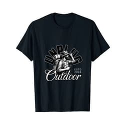 Enjoy the Adventure Vintage Outdoor Hiking Boots Unplug Outdoor Hiking Hike for a Hiker T-Shirt