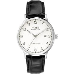 Timex Waterbury Classic Automatic 40mm Silver Black