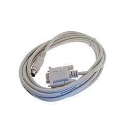 MDFLY RS232 DB9 Serial Programming Cable for Allen Bradley AB Micrologix Series White