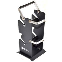 Delcast Dual Solder Dispenser Wire Spool Holder Metal Stand