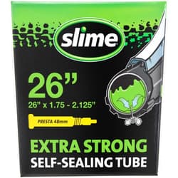 Slime 30049 Bike Inner Tube with Slime Puncture Sealant