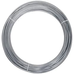National Hardware N266-973 2568BC Wire in Galvanized,12 Ga x 100'