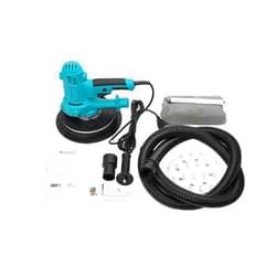 Cozyel Variable Speed Handheld Electric Drywall Sander with Automatic Vacuum System, Dust Hose and Collection Bag, Drywall Sander Machine with LED Light, 6pcs Sanding Discs and 130 inch Power Cord