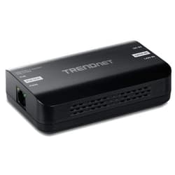 TRENDnet 10G PoE++ Injector, TPE-318GI, Converts a NonPoE Port to A PoE++ 10G Port, Supplies PoE (15.4W), PoE+ (30W), or PoE++ (90W)