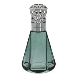 MAISON BERGER - Lampe Berger Home Fragrance Lamp Diffuser - Model Pyramid - Air Freshener - 7.1 x 3.7 x 3.7 inches (Antique Green)