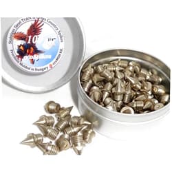 EcoSpikes 100 1/4 inch (6mm) Stainless Steel Track and Cross Country Spikes