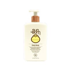 Sun Bum Daily SPF 50 Sunscreen Body Lotion| Broad Spectrum Moisturizing Sunblock with Vitamin E | Vegan and Hawaii 104 Act Compliant (Octinoxate & Oxybenzone Free) | Dermatologist Tested | 8 Fl Oz
