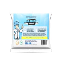 Partymachines Foam Powder Pack - Great for The skeptic who want to use powder packs in their foam cannon - test This product in The large foam cannon - just like The video on This page