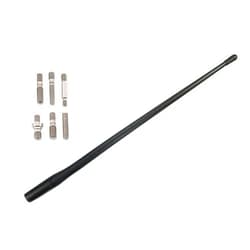 VOTEX - 13 Inch All-Terrain Flexible Rubber Antenna Accessories - Spring Steel Internal Core