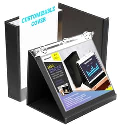Performore Black Easel Binder - 1.5