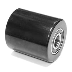MRK SALES, INC. Pallet Jack Wheel, 3 Inch, Metal, Compatible with Truck & SUV, Load Index 1000