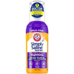 Simply Saline Plus Nighttime Formula Nasal Mist+Eucalyptus