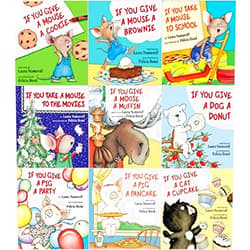 By Laura Numeroff (Author), Felicia Bond (Illustrator) If You Give a Mouse a Cookie Book Set