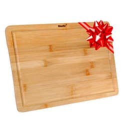 BlauKe Wood Cutting Board for Kitchen – 15x10