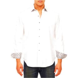 Robert Graham Men’s Windsor Long-Sleeve Shirt, Button-Up Shirt for Men