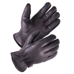 SKYDEER Full Deerskin Leather Winter Drive Work Gloves, Extra Soft 100G 3M Thinsulate, Thermal Insulated Gloves