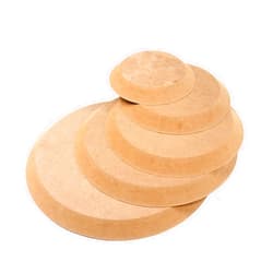 DAFENCHI Pottery Tools, Pottery Molds for Clay, Ceramics Molds for Handbuilding, Slump Molds for Pottery, Pottery Plate Forming Molds, Pottery Forms Drape Mold, Round Clay Molds