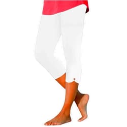 Generic Ultra Soft Leggings for Women Length Capri Leggings 2024 Summer Cropped Pants Casual Solid Comfy Capris Workout Yoga