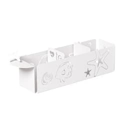 Arti & Mestieri ARTI E MESTIERI Box Bag Holder The' Model Neptune cm.28x6 (White)