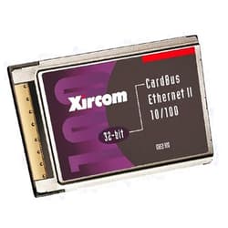 Xircom 32-Bit 10/100 Ethernet II Cardbus CBE2-100