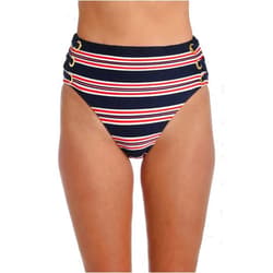 La Blanca Women's High Waist Swimsuit Bottom