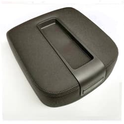 ITEK AUTO Cover Skin ONLY Center Console Storage TOP LID ARMREST Black FITS 2007-2013 Silverado Sierra Tahoe Avalanche Suburban