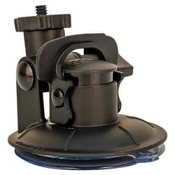 Panavise ActionGrip 13101 Shorty Suction Cup Camera Mount (Matte Black)