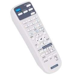 AIDITIYMI 219863500 Replace Remote Control fit for Epson Projector PowerLite E20 119W X49 W49 118 982W 1288 EB-720 EB-L200X EB-L520U BrightLink 1480Fi 1485Fi EB-725Wi 735Fi 725Wi EX3280 Home Cinema 880 880X