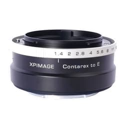 XPIMAGE Lens Mount Adapter Ring Compatible with Ikon Contarex Lens to Sony E Mount Camera