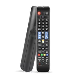 NKF AA59-00582A Replaced Remote for Samsung TV Remote Replacement Sub AA59-00580A AA59-00638A AA59-00790A AA59-00581A AA59-00594A Work with Samsung TV UN32EH5300F, UN40ES6150F, UN55ES6150F, UN60ES6100