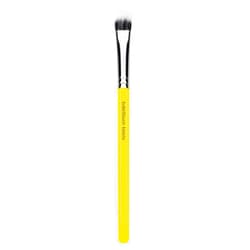 Bdellium Tools Professional Makeup Brush - Studio Series 775 Duo Fiber Shader - With Soft Synthetic Fibers, For Shading (Yellow, 1pc)