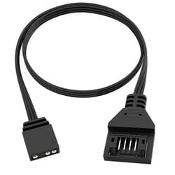 OwlTree Motherboard 5V 3 Pin to 6 Pin ARGB Adapter for Lian Li Strimer Plus 2X 8 Pin Cable