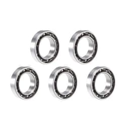 uxcell MR106 Deep Groove Ball Bearing 6x10x2.5mm Open Type Chrome Steel Z2 Lever Bearings 5pcs