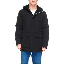 Rokka&Rolla Men's Water-Resistant Warm Parka Jacket Winter Coat with Sherpa Fleece Lined Hood