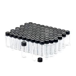 Chemglass CV-5000-1545, Preassembled Clear Vial, PTFE Septa, 0.010