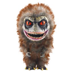 Abitoncc Alien Monster Prop Doll, Creepy Plush Doll Movie Stuffed Toy,Brown Funny Ugly Space Crite Horror Gifts for Adult Collector on Halloween Birthday