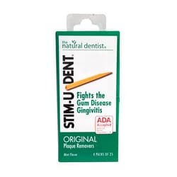 Stim-U-Dent Special Pack of 5 STIM-U-DENTS Mint Flav 9245 100 per Pack